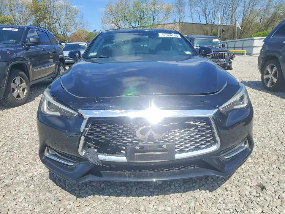 2017 INFINITI Q60 3.0T PREMIUM  