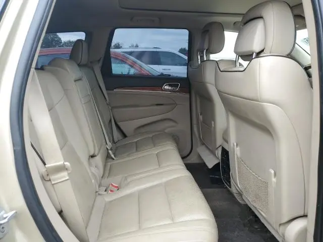 2011 JEEP GRAND CHEROKEE OVERLAND  