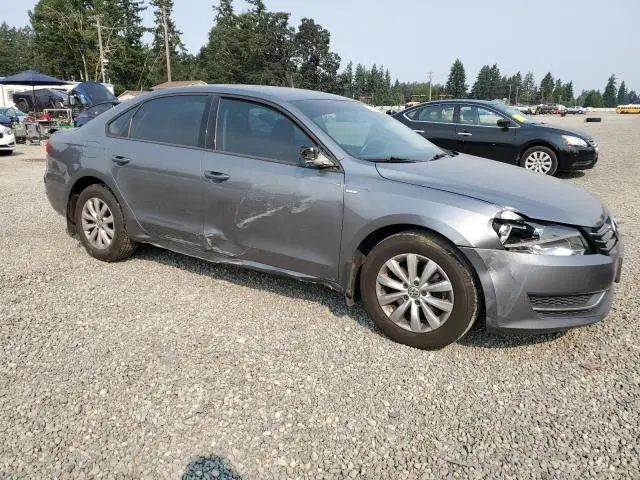 2015 VOLKSWAGEN PASSAT S