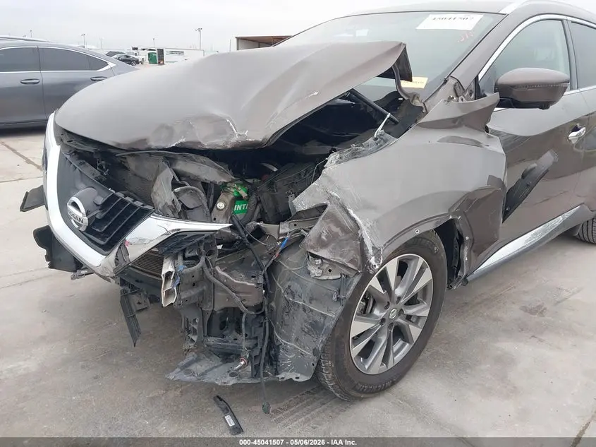 2016 NISSAN MURANO SL