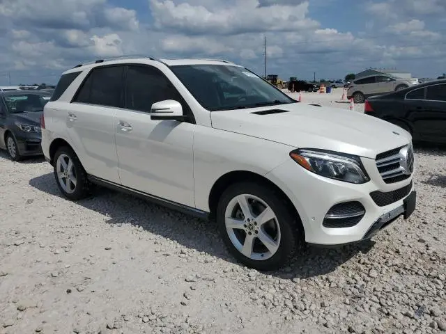 2018 MERCEDES-BENZ GLE 350 4MATIC  