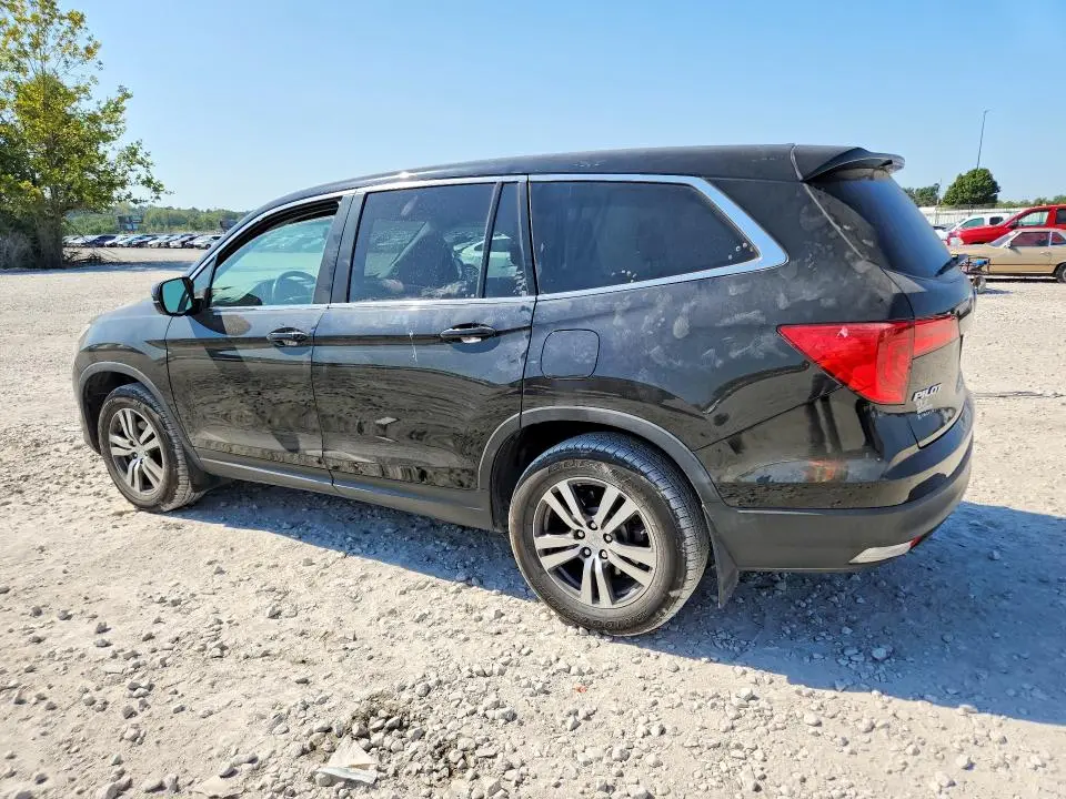 2018 HONDA PILOT EXL  