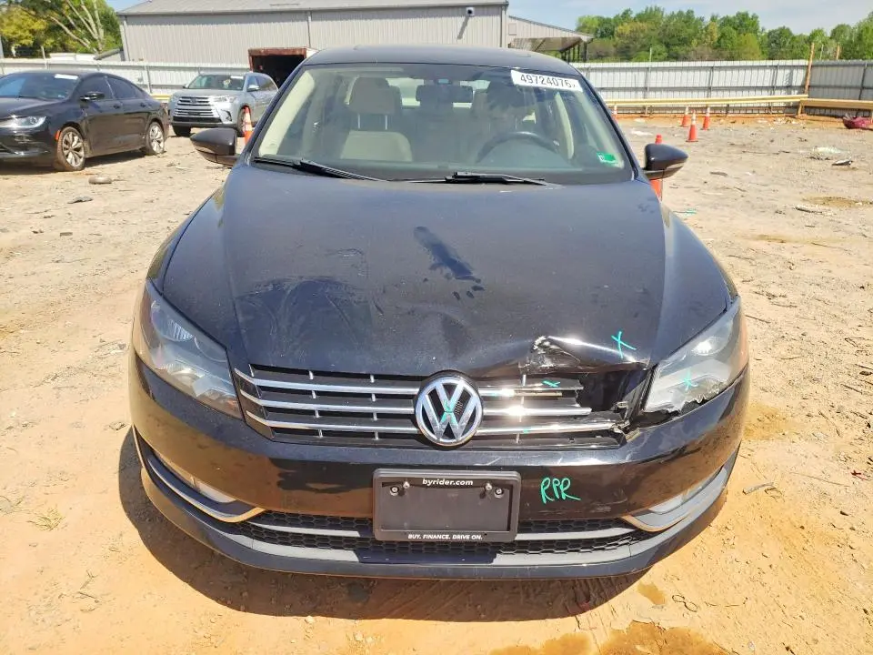2012 VOLKSWAGEN PASSAT SEL  