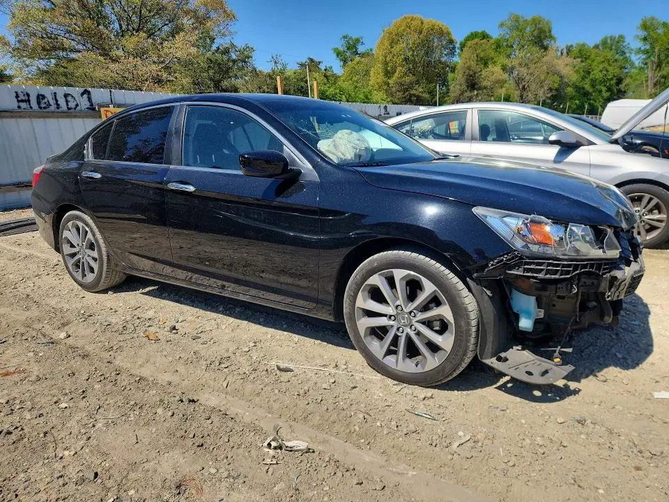 2015 HONDA ACCORD SPORT  