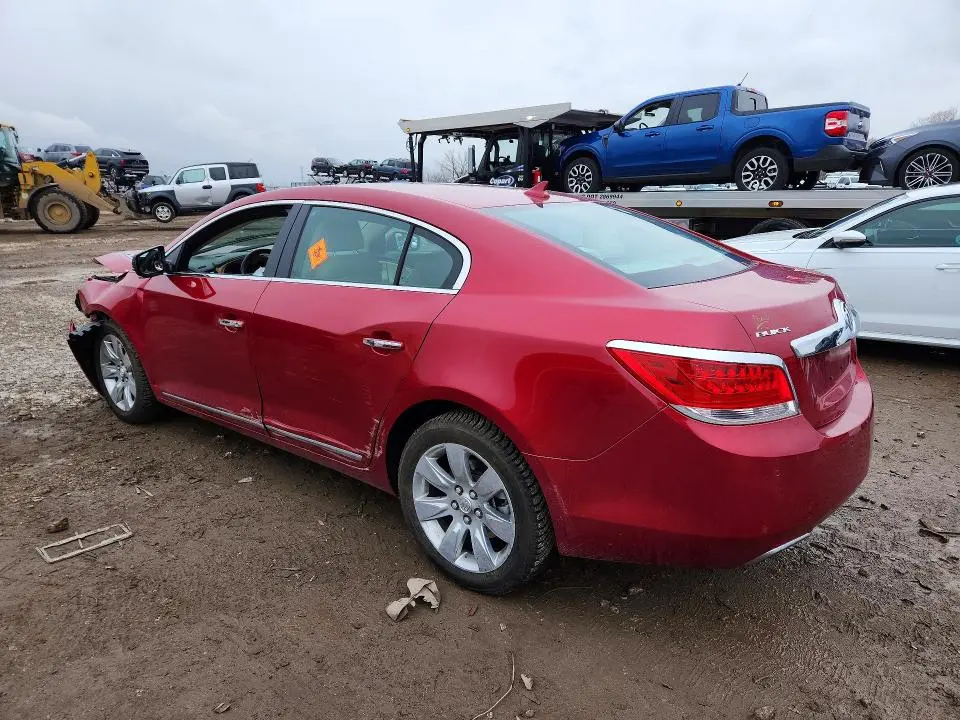 2012 BUICK LACROSSE PREMIUM  