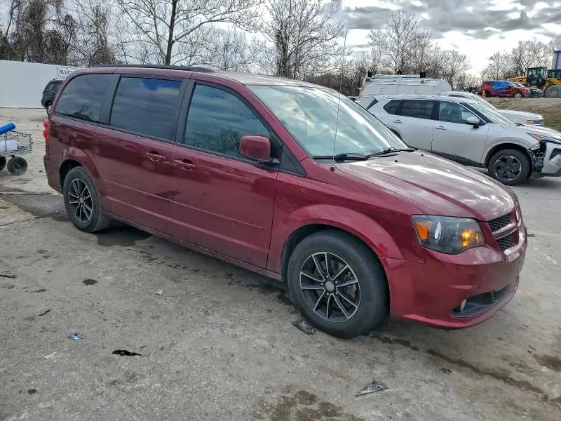 2017 DODGE GRAND CARAVAN GT  