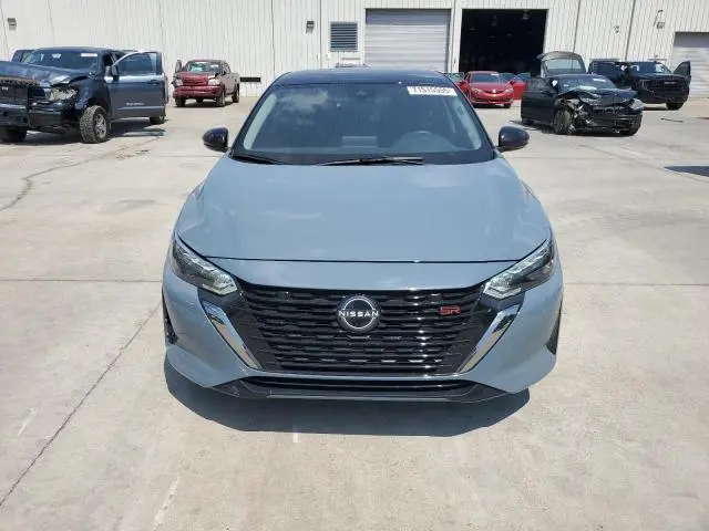2025 NISSAN SENTRA SR