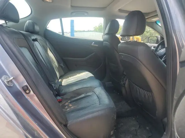 2011 KIA OPTIMA HYBRID  
