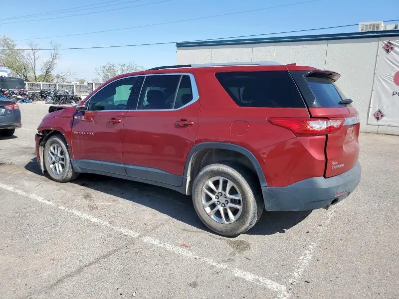 2018 CHEVROLET TRAVERSE LT  