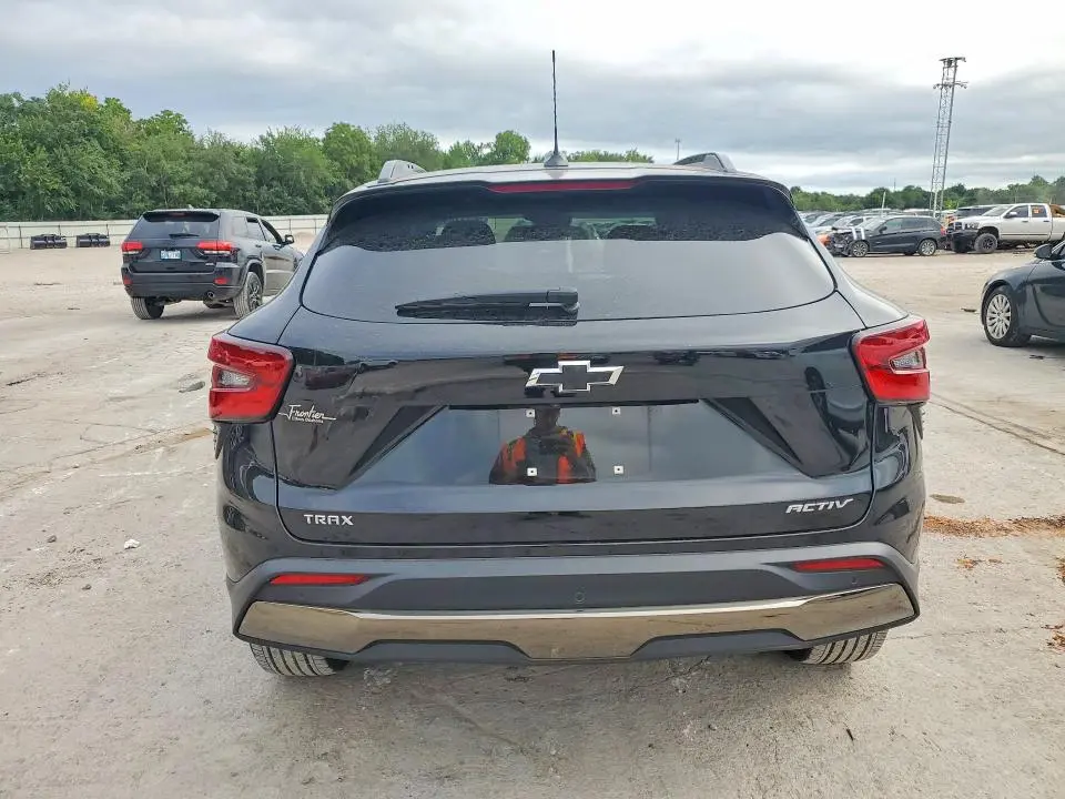 2025 CHEVROLET TRAX ACTIV  