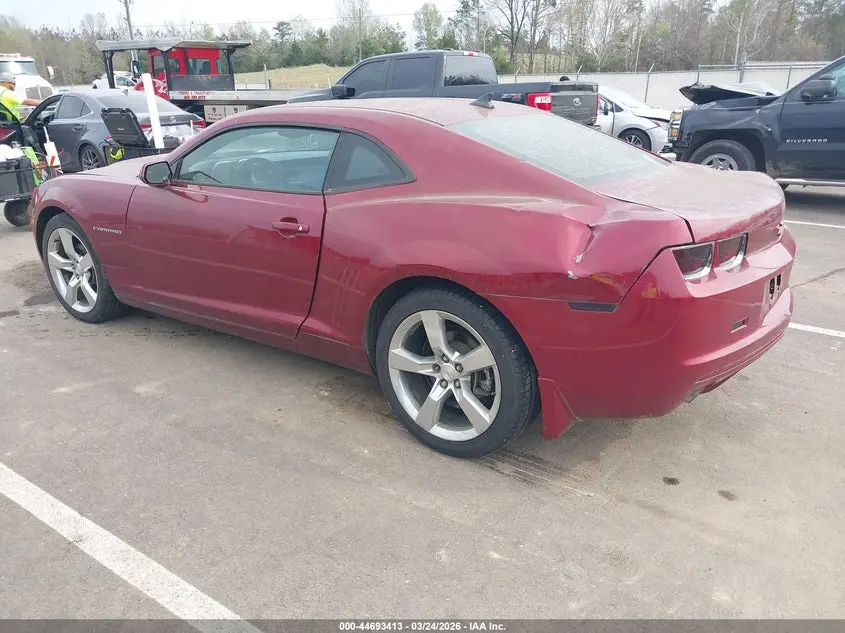 2011 CHEVROLET CAMARO 1LT