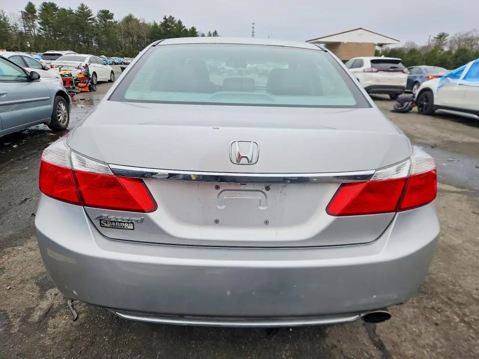 2014 HONDA ACCORD LX  