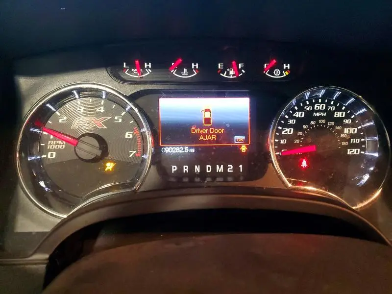 2013 FORD F150 SUPERCREW  