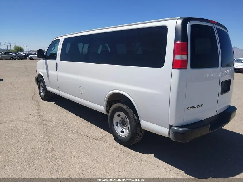 2019 CHEVROLET EXPRESS 3500 LS