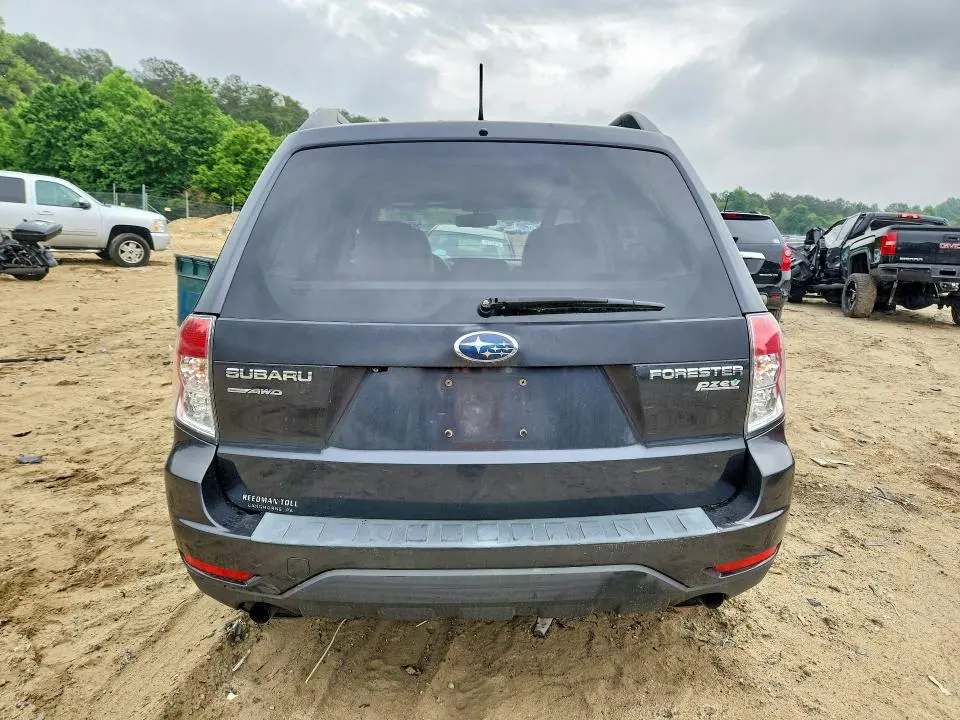 2011 SUBARU FORESTER 2.5X PREMIUM  