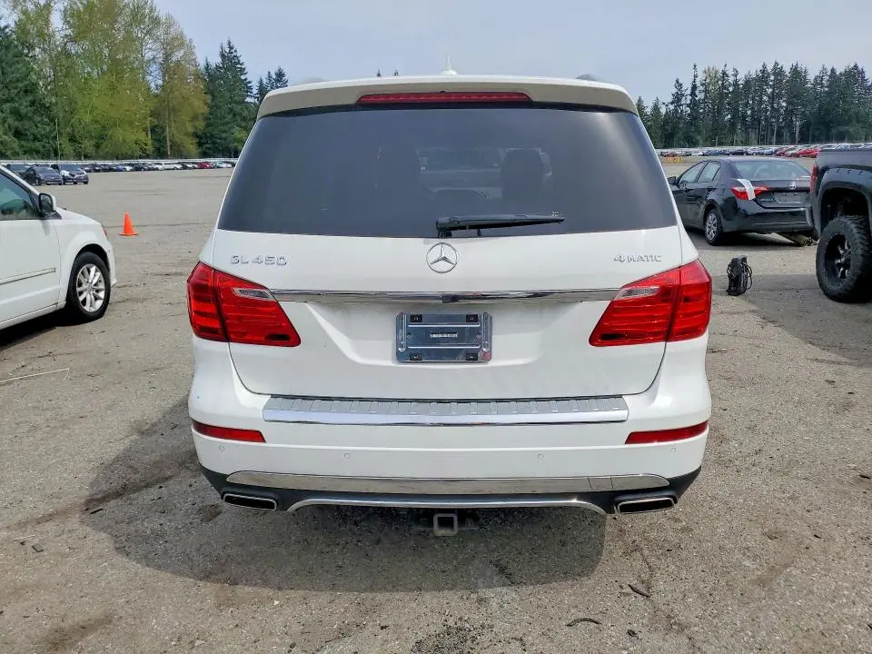 2014 MERCEDES-BENZ GL 450 4MATIC  