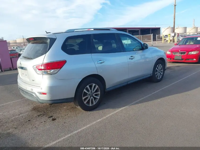 2014 NISSAN PATHFINDER PLATINUM/S/SL/SV