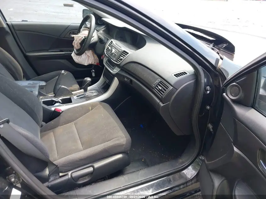 2015 HONDA ACCORD EX
