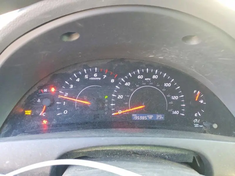 2011 TOYOTA CAMRY BASE  