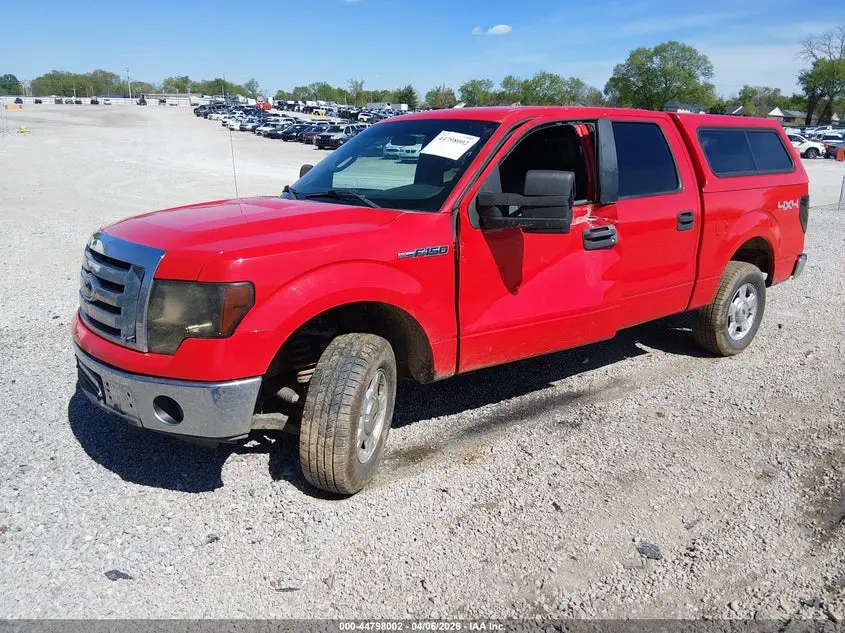 2011 FORD F-150 XLT