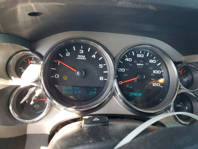 2010 CHEVROLET SILVERADO C1500 LT  