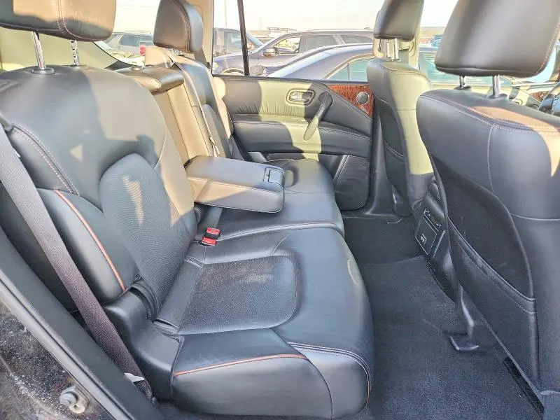 2017 NISSAN ARMADA SL  