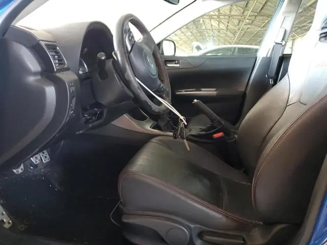 2014 SUBARU IMPREZA WRX  