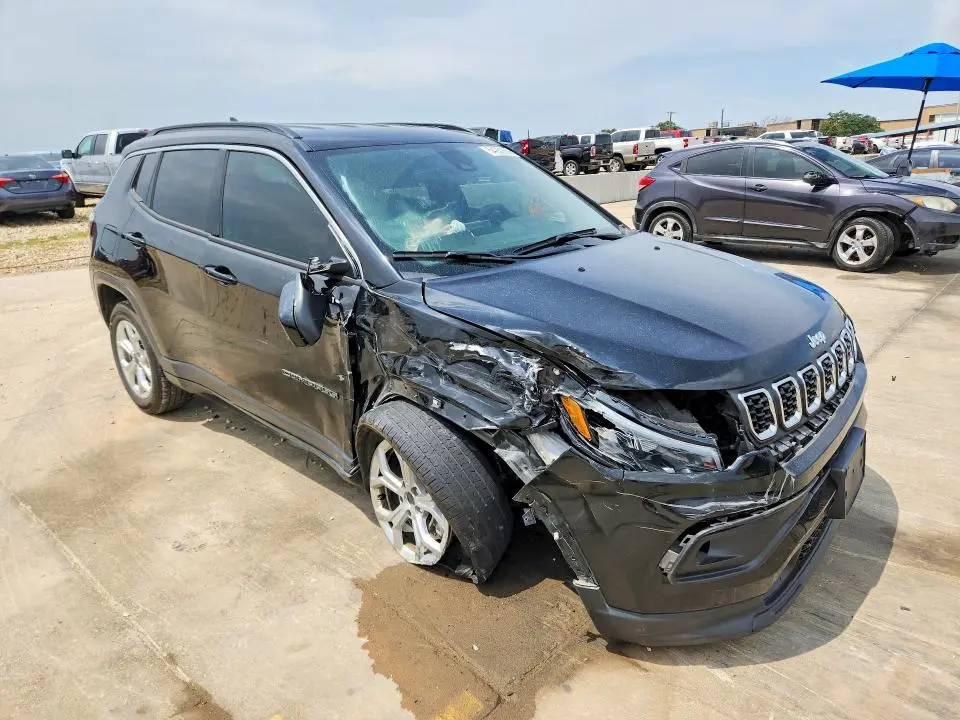 2025 JEEP COMPASS LATITUDE  
