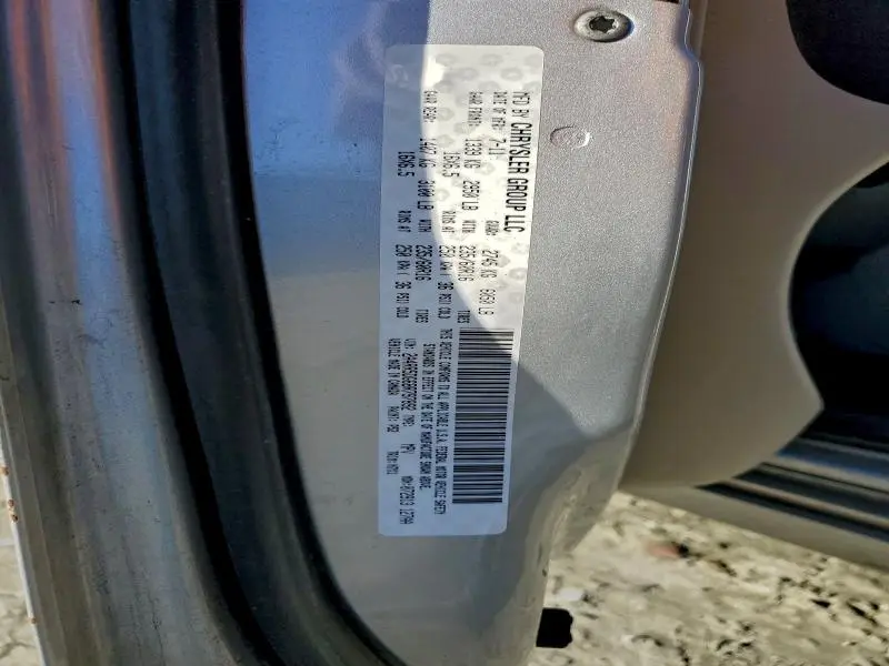 2011 CHRYSLER TOWN & COUNTRY TOURING  