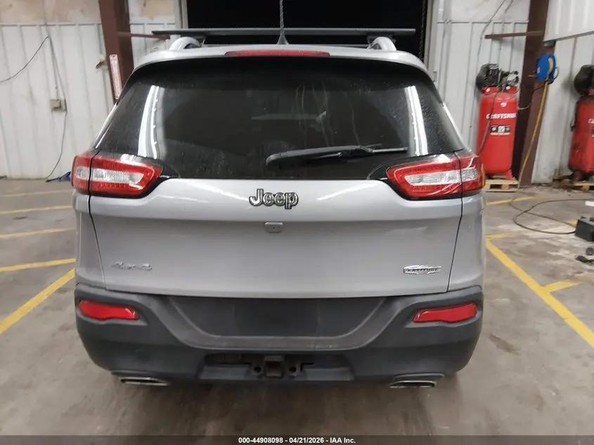 2017 JEEP CHEROKEE LATITUDE 4X4