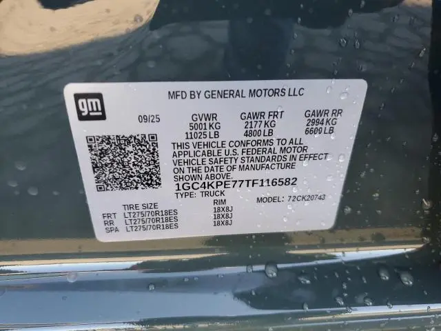 2026 CHEVROLET SILVERADO K2500 HEAVY DUTY LTZ  