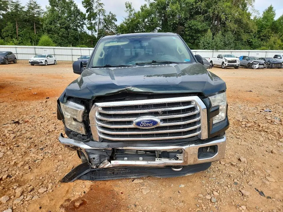 2016 FORD F150 SUPERCREW  
