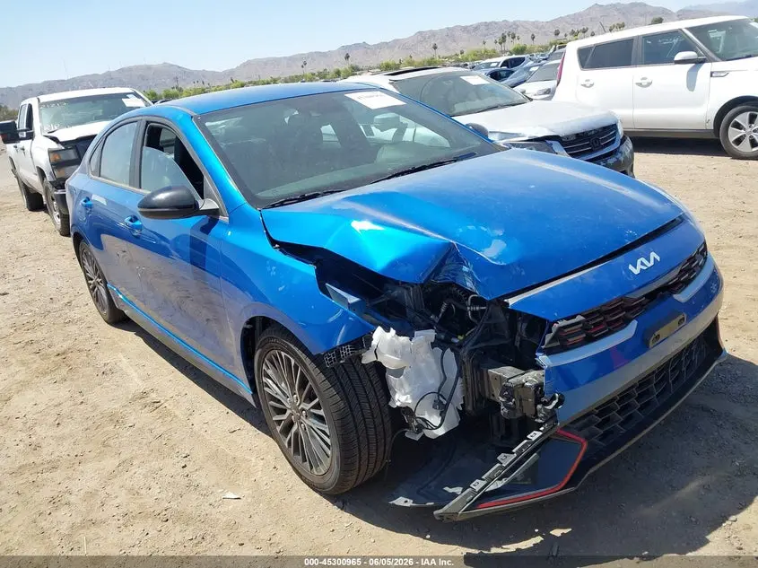 2022 KIA FORTE GT-LINE