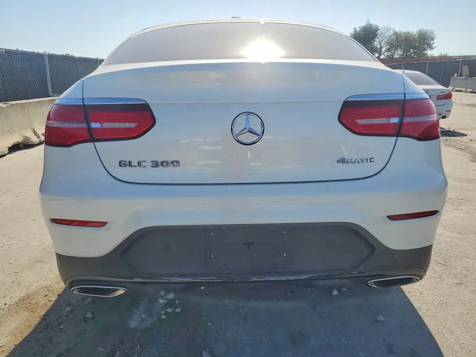 2019 MERCEDES-BENZ GLC COUPE 300 4MATIC  