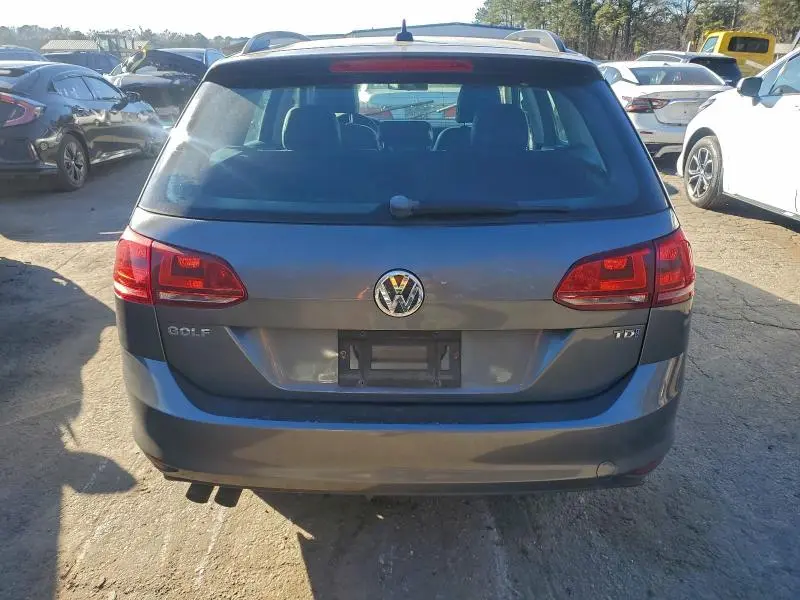 2015 VOLKSWAGEN GOLF SPORTWAGEN TDI S  