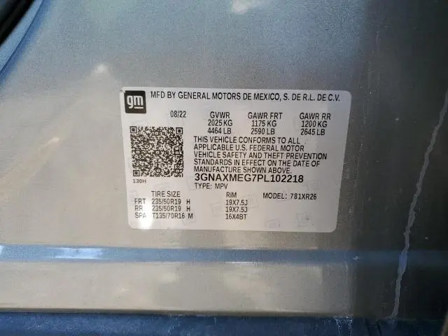 2023 CHEVROLET EQUINOX RS  