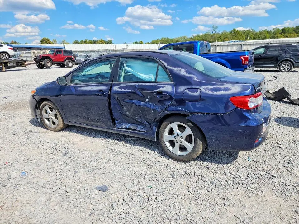 2012 TOYOTA COROLLA LE  