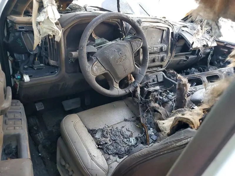 2017 CHEVROLET SILVERADO K1500 LTZ  