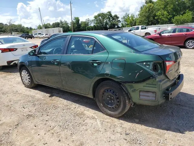 2016 TOYOTA COROLLA L  