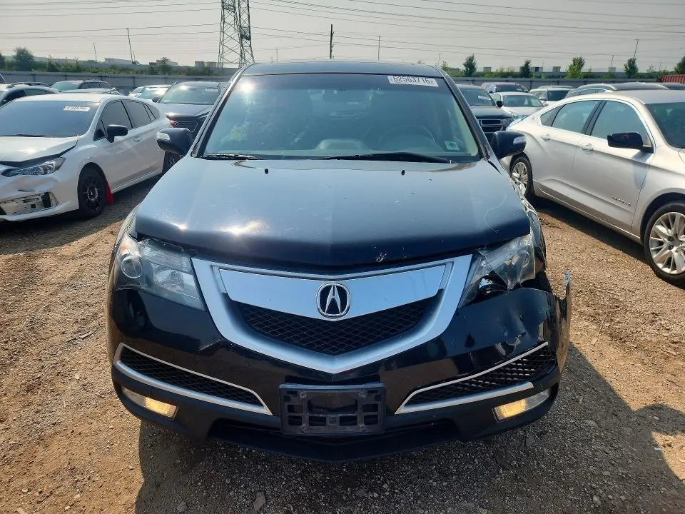 2012 ACURA MDX TECHNOLOGY  
