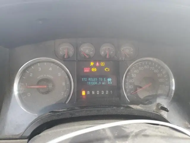 2010 FORD F150 SUPER CAB  