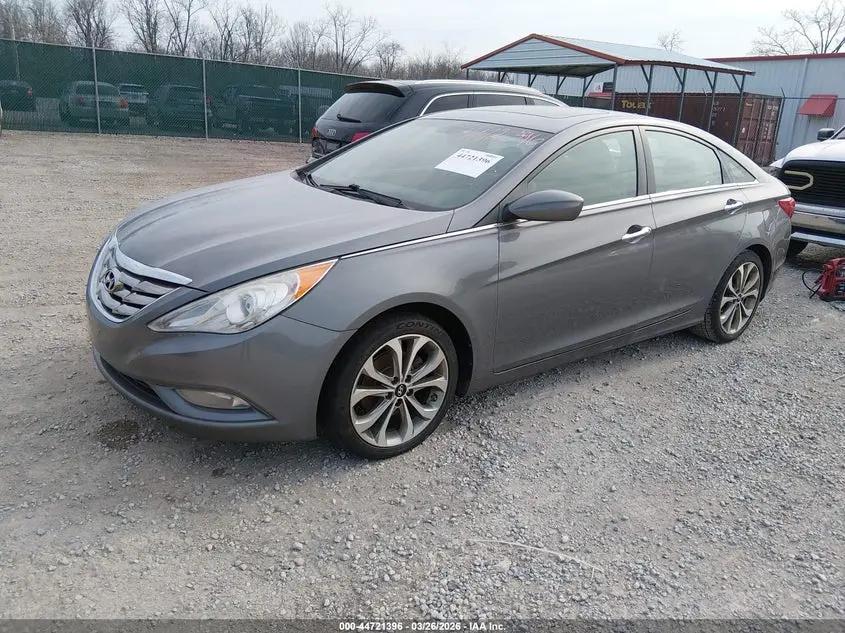 2013 HYUNDAI SONATA SE 2.0T
