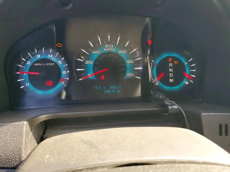 2010 FORD FUSION SPORT  