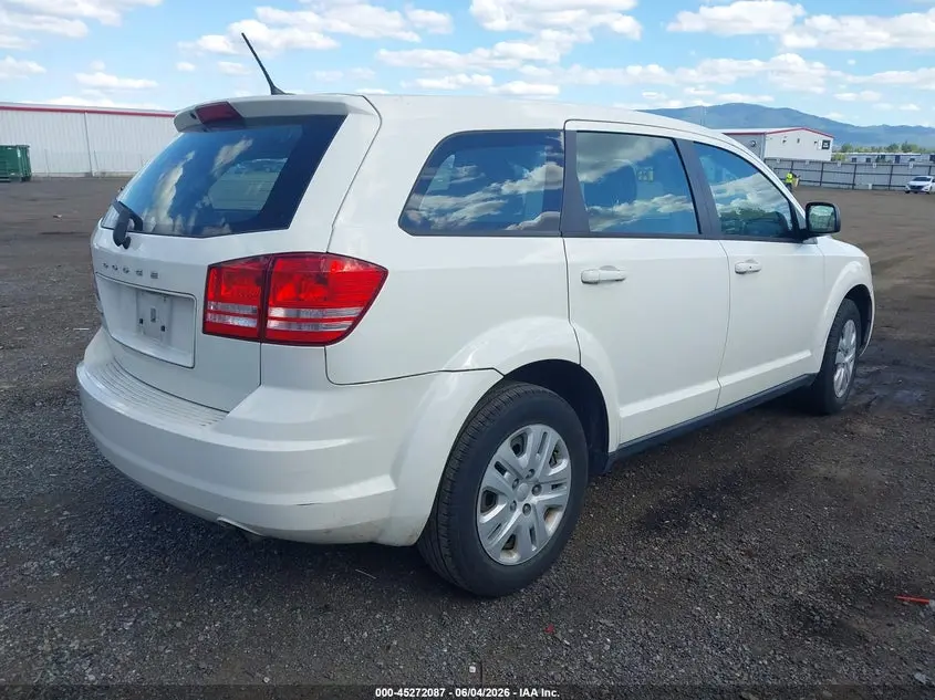 2013 DODGE JOURNEY AMERICAN VALUE PKG