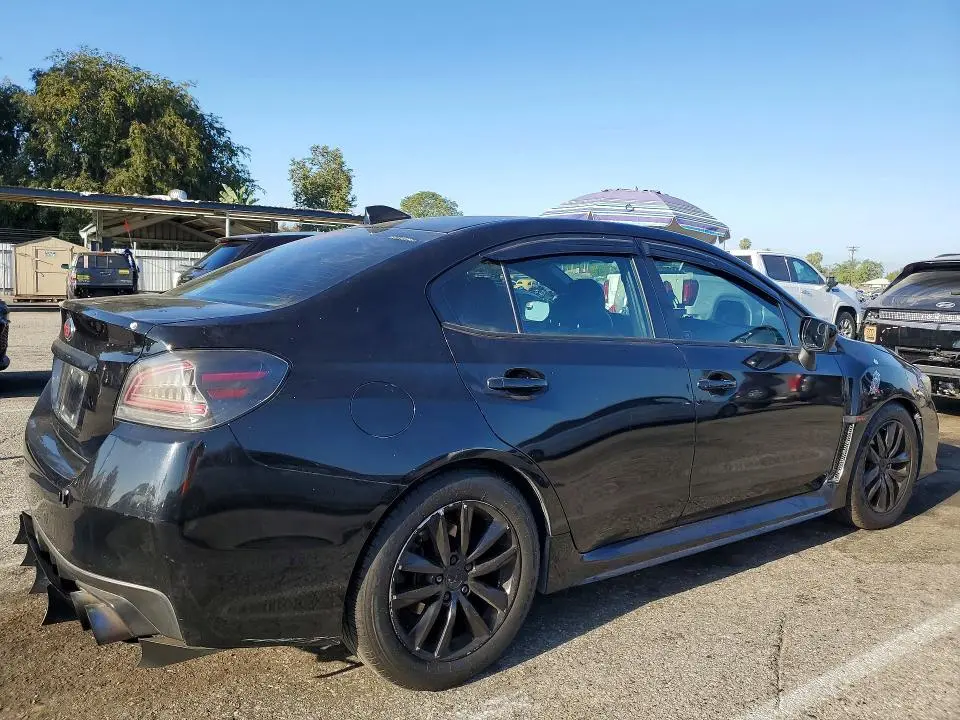 2015 SUBARU WRX   