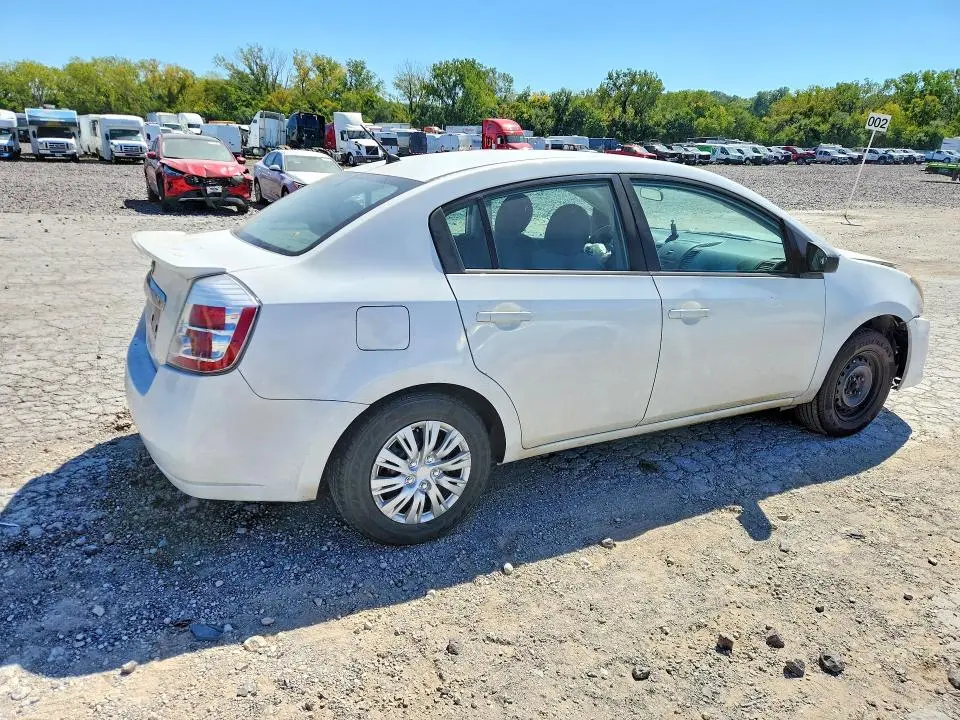2012 NISSAN SENTRA 2.0  