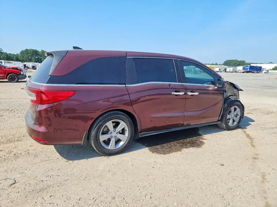 2018 HONDA ODYSSEY EXL  