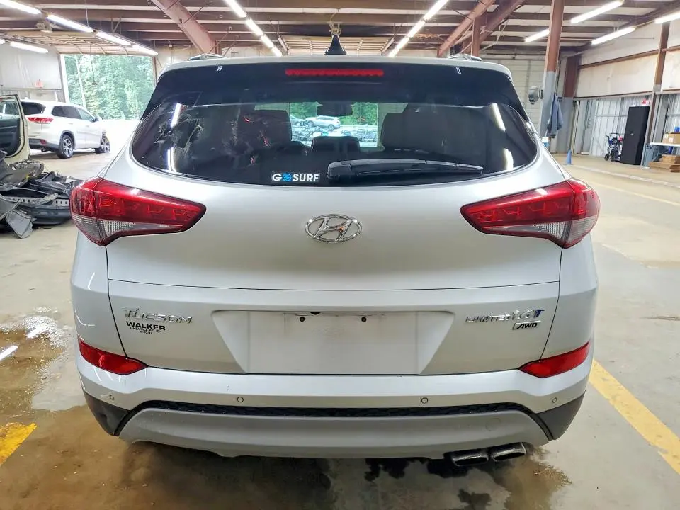2018 HYUNDAI TUCSON LIMITED  