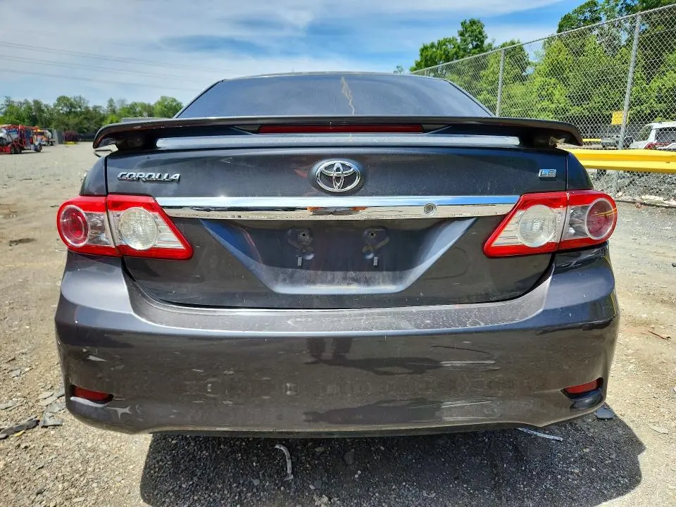 2012 TOYOTA COROLLA LE  