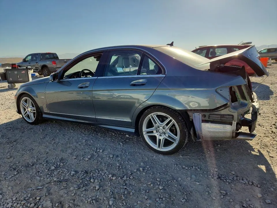 2012 MERCEDES-BENZ C 250  